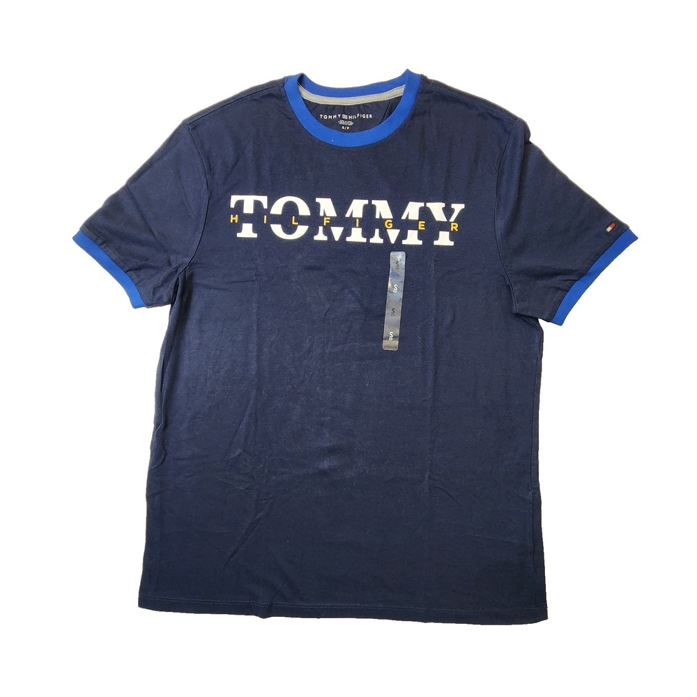 Tommy Hilfiger Men's T-shirt Crewneck Graphic Tee Size S NWT OEM